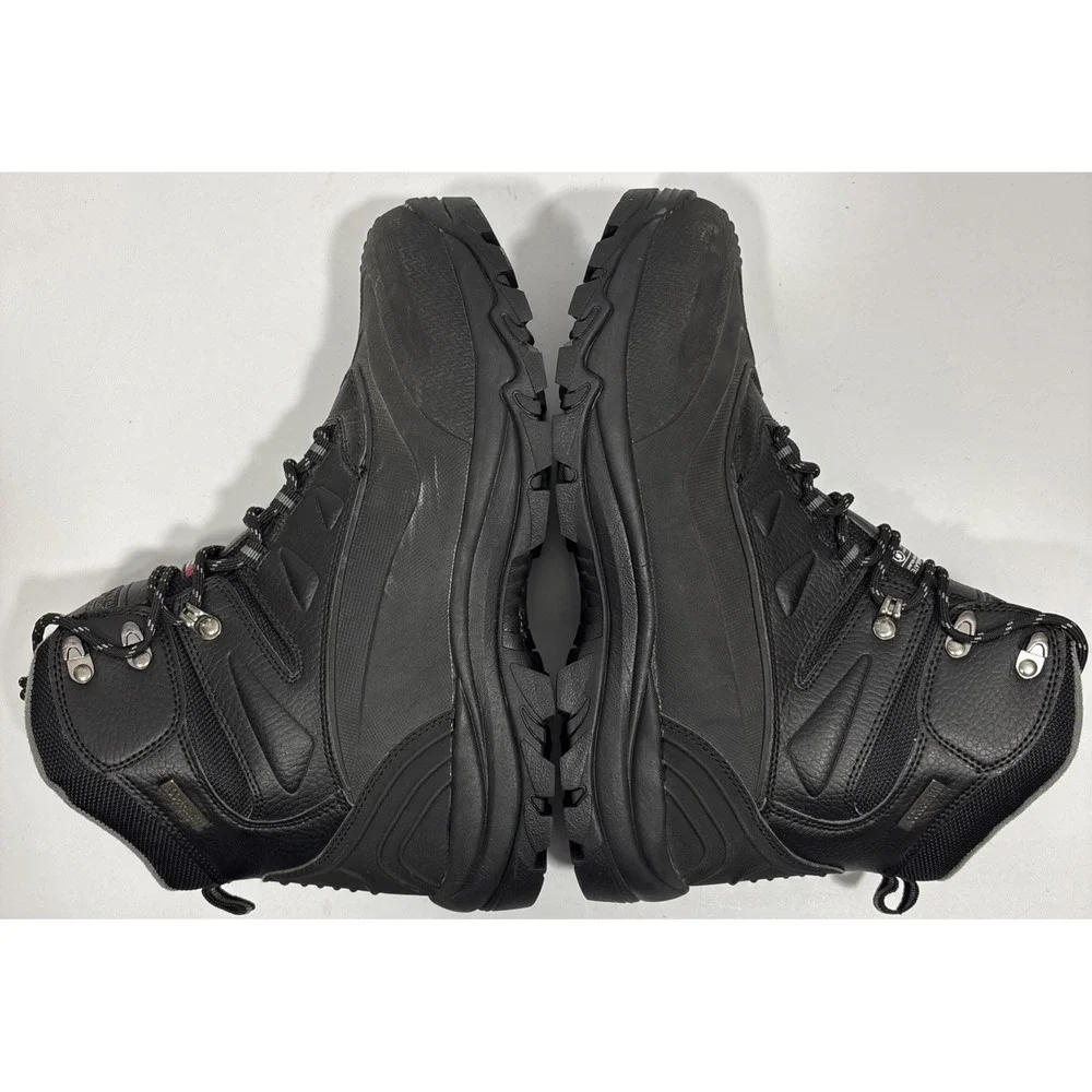 Nord Trail Men's Sz 10M NOVA Black Waterproof 400g Thinsulate Winter Hiking Boot